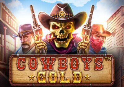 Kazino spēle Cowboys Gold  