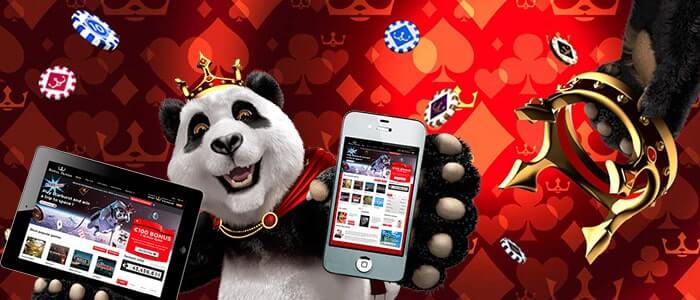Royal Panda Casino Recenze online