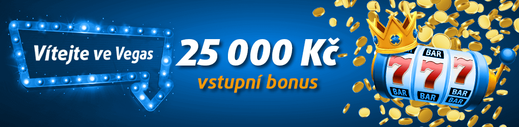 Tipsport bonus - Vstupní bonus 25000